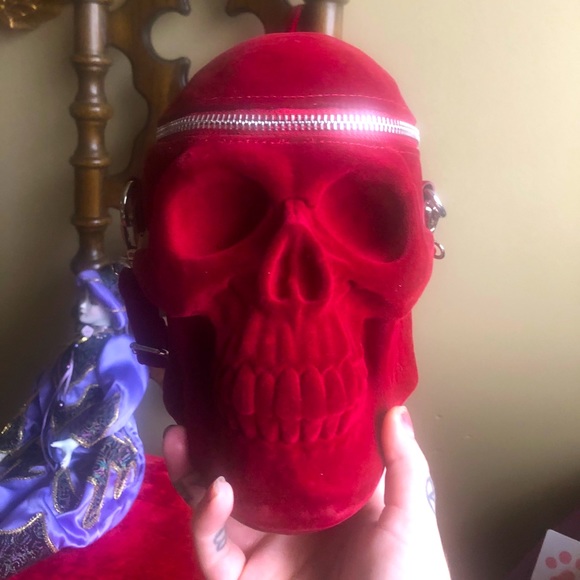 Killstar Handbags - Killstar skull purse